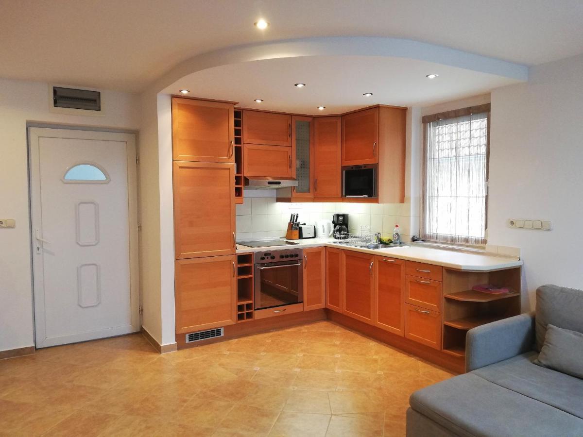 Boroka Apartman Hévíz Buitenkant foto