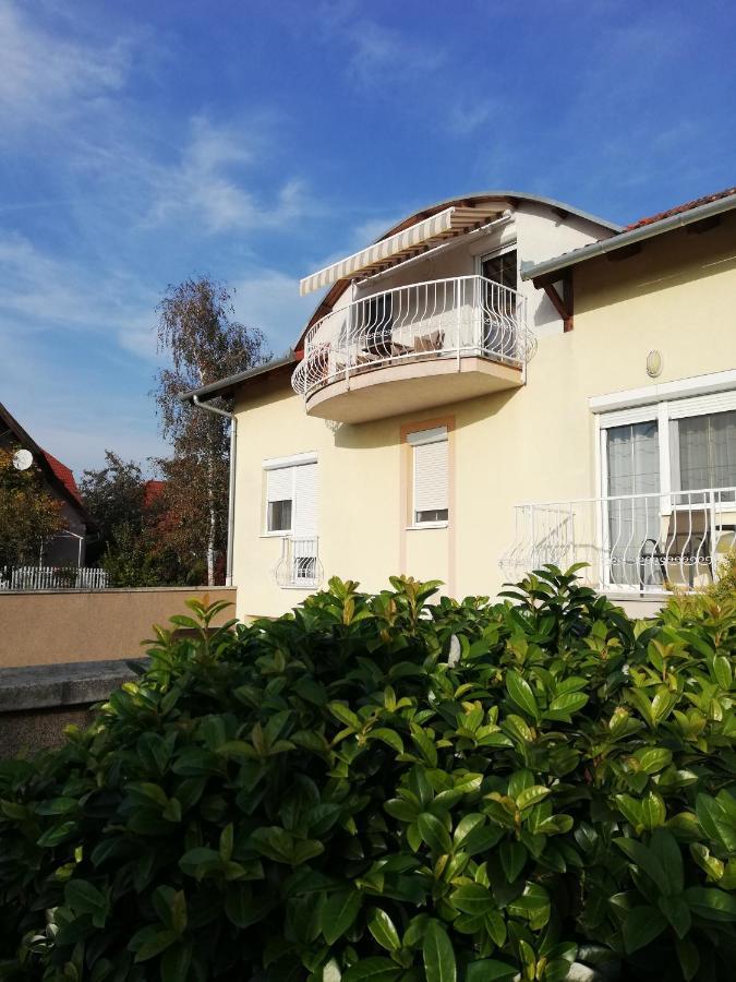 Boroka Apartman Hévíz Buitenkant foto